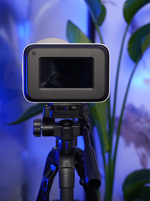 SafeRay RV-210RH Portable Machine Face View